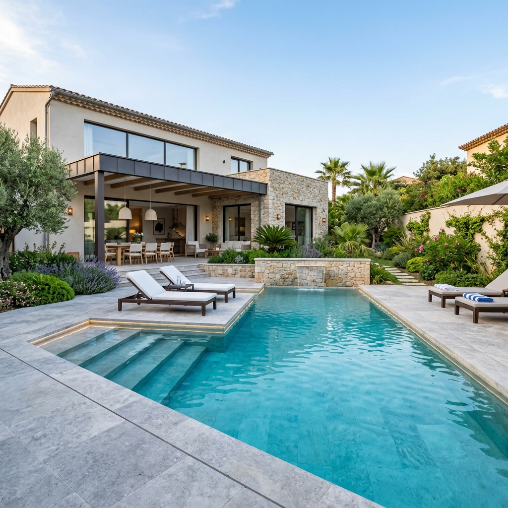 Construcción de Piscinas